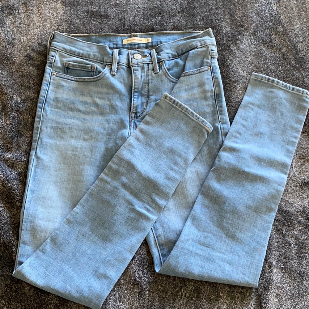Levi’s 311 Shaping Skinny Jeans